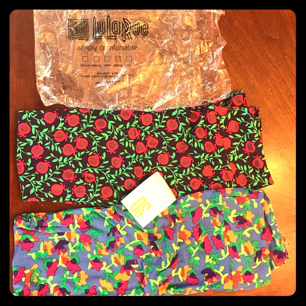 NWT lot Bundle Lularoe Leggings